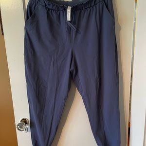 Lululemon Stretch High Rise Joggers